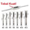 Gambar Set Tap Die Alat Metrik Terlaris Alat Pembuat Drat Metric Hand Tap Set - Die Set 8pcs dari Rumix Jakarta Utara 4 Tokopedia