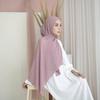 Gambar Jilbab Pashmina Ceruty Babydoll Kerudung Pasmina Ceruti Hijab Phasmina - Hitam dari Hijab Maula Kab. Sleman 13 Tokopedia