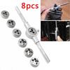 Gambar Set Tap Die Alat Metrik Terlaris Alat Pembuat Drat Metric Hand Tap Set - Die Set 8pcs dari Rumix Jakarta Utara 6 Tokopedia