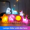 Gambar Aonez lampu tidur unik dan lucu dengan bentuk yang unik dan lampu tidu - Bulan dari AONEZ Official Store Kab. Bekasi 4 Tokopedia