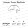 Gambar Baju Koko Kurta Lengan Pendek Pakistan Modern Warna Dewasa Pria Muslim - Abu-abu, Ukuran Random dari Warung Jual Miring Jakarta Utara 2 Tokopedia