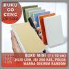 Gambar BUKU SAKU POCKET BOOK MINI NOTEBOOK BLANK NOTEPAD dari Tat Tet Tot Kota Tangerang Selatan 4 Tokopedia