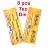 Gambar Set Tap Die Alat Metrik Terlaris Alat Pembuat Drat Metric Hand Tap Set - Die Set 8pcs dari Rumix Jakarta Utara 2 Tokopedia