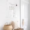 Gambar Acrylic Plain Planner Akrilik Wall Calendar Kalender Jadwal Dinding - 21 x 30 cm, Bening dari Otello Laser Cut Jakarta Utara 5 Tokopedia
