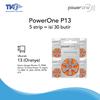 Gambar 5 ROLL BATERAI ALAT BANTU DENGAR POWERONE P13 dari TKS Hearing Jakarta Jakarta Selatan 1 Tokopedia