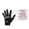 Gambar Birdie Golf Glove High Quality All Men Leather (BLACK) - 25 dari TKAOS Official Store Jakarta Selatan 3 Tokopedia