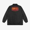 Gambar Geoff Max Official - Staping Black | Coach Jacket | Jacket Pria | Jack - M dari Geoff Max Official Kota Bandung 2 Tokopedia