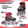 Gambar SEPATU RODA ANAK INLINE SKATE ROLLER BLADE SOFIYA POWER BAJAJ LAMPU - Biru, S dari MainanPlus Jakarta Barat 5 Tokopedia