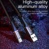 Gambar Baseus Kabel Data Charger Micro USB 25cm LED HALO Fast Charging 25 cm dari QUEEN-id Kab. Tangerang 3 Tokopedia