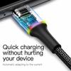 Gambar Baseus Kabel Data Charger Micro USB 25cm LED HALO Fast Charging 25 cm dari QUEEN-id Kab. Tangerang 4 Tokopedia