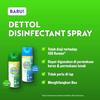 Gambar Dettol Disinfectant Spray Anti-bacterial All In One 450ml - Morning Dew dari Merchant Goods Jakarta Timur 2 Tokopedia
