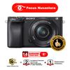 Gambar SONY Alpha A6400 Kit 16-50mm f/3.5-5.6 OSS. (Black) dari Focus Nusantara Jakarta Pusat 1 Tokopedia