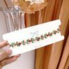 Gambar ACC004 – Aksesoris Rambut Anting Kalung Choker Gelang Korea Jepang - Merah Muda dari Dera no Shoppu Kota Malang 7 Tokopedia