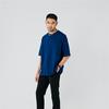 Gambar LEMONE Combed Spandek Oversize Polos Pria Series 2 - Navy, S dari LEMONE Jakarta Barat 1 Tokopedia