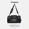 Gambar TRAVELBAG ADVENTURE TAS GYM TAS OLAHRAGA TAS FITNESS PRIA HEYLOOK - BLACK RED dari Heylook Official Kota Tangerang 7 Tokopedia
