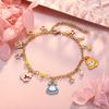 Gambar ACC005 – Aksesoris Gelang Disney Alice Cinderella Snow White Lucu - Alice dari Dera no Shoppu Kota Malang 2 Tokopedia