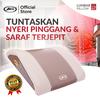 Gambar Alat Terapi Nyeri Pinggang Saraf Terjepit Lumbar Pillow Low Back Pain dari JACO TVS Jakarta Utara 1 Tokopedia
