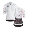 Gambar Jersey Women Mysenlan Peach Blossom MCQSS016B White Short Sleeve dari FittoBike Kota Surabaya 1 Tokopedia