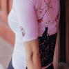 Gambar Jersey Women Mysenlan Peach Blossom MCQSS016B White Short Sleeve dari FittoBike Kota Surabaya 2 Tokopedia