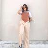 Gambar Bandana Tanktop Atasan Wanita Pakaian Wanita - Lilac dari Jisa id Kab. Badung 8 Tokopedia