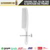 Gambar Sisir Gagang Rata Carbon Anti Static 0512 - Putih dari alat cukur rambut Kota Tangerang Selatan 1 Tokopedia