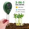 Gambar Digital Soil Analyzer Tester Meter Alat Ukur pH Tanah 3 4 5 in 1 - 3in1 dari Indoware Online Jakarta Barat 1 Tokopedia