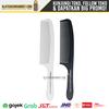 Gambar Sisir Gagang Rata Carbon Anti Static 0512 - Putih dari alat cukur rambut Kota Tangerang Selatan 2 Tokopedia