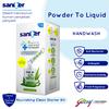 Gambar Saniter Sabun Cuci Tangan Biang Bubuk Starter Kit - Nourishing Clean dari Godrej Indonesia Store Jakarta Selatan 1 Tokopedia