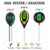 Gambar Digital Soil Analyzer Tester Meter Alat Ukur pH Tanah 3 4 5 in 1 - 3in1 dari Indoware Online Jakarta Barat 2 Tokopedia