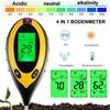 Gambar Digital Soil Analyzer Tester Meter Alat Ukur pH Tanah 3 4 5 in 1 - 3in1 dari Indoware Online Jakarta Barat 4 Tokopedia