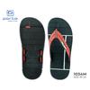 Gambar Sandal Sepatu Pria Sandal Jepit Empuk Sandal Karet 1034M - Hitam, 40 dari Porto Footwear Jakarta Utara 4 Tokopedia