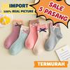 Gambar SALE (5 Pasang) 312787 Kaos Kaki Pita Anak Perempuan Import Murah - 1-3 Tahun dari jakartawholesale1 Jakarta Barat 2 Tokopedia