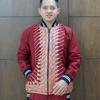 Gambar Jaket modang Batik - Merah, XXL dari Batik Fatih Solo Kab. Sragen 1 Tokopedia