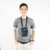 Gambar Hanging Wallet Dompet Gantung Tas Leher HP Prodigo Sepatu Hitam - Maroon dari Prodigo Official Kota Bandung 5 Tokopedia