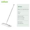 Gambar COOGER Pel Lantai Datar Dorong Dapat Berputar 360 derajat - Flat Mop - 45 cm dari COOGER Official Store Kab. Bekasi 8 Tokopedia