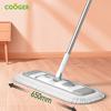 Gambar COOGER Pel Lantai Datar Dorong Dapat Berputar 360 derajat - Flat Mop - 45 cm dari COOGER Official Store Kab. Bekasi 9 Tokopedia