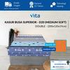 Gambar Kasur Busa Vita - (200x120x19) Superior Double - Japan Quality dari pusat matras indonesia Kab. Tangerang 1 Tokopedia