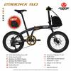 Gambar Sepeda Lipat Pasific RX 9.0 uk 20 inch 9 Speed FREE TAS PROMO - REFLECTIVE GREY dari Toko Sepeda Maju Jaya Kota Tangerang 5 Tokopedia