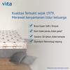 Gambar Kasur Busa Vita - (200x90x10) Deluxe Single - Japan Quality dari pusat matras indonesia Kab. Tangerang 2 Tokopedia