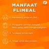 Gambar Flimeal 2 box Meal Replacement diet sereal pelangsing cereal by Flimty dari Foxtail Store Jakarta Barat 4 Tokopedia