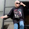 Gambar JINISO T-Shirt Black Rebel Oversize Tee | Kaos - hitam, l dari JINISO.ID Jakarta Utara 2 Tokopedia