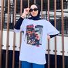 Gambar JINISO T-Shirt Black Rebel Oversize Tee | Kaos - hitam, l dari JINISO.ID Jakarta Utara 13 Tokopedia