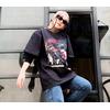 Gambar JINISO T-Shirt Black Rebel Oversize Tee | Kaos - hitam, l dari JINISO.ID Jakarta Utara 9 Tokopedia