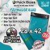 Gambar POLYMAILER PACKBOSS 28X42 ISI ±100 *KUALITAS BOSS * HARGA TERMURAH* - HITAM NON PREM dari packboss Jakarta Barat 12 Tokopedia