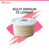 Gambar Kulit Dimsum / Gyoza / Dumpling Premium Hand Made 100% Halal isi 75 - Diameter 8 Cm dari Mahevi Store Kota Bandung 1 Tokopedia