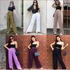 Gambar CELANA KULOT PANJANG HIGHWAIST WANITA - Coksu Resleting dari sukawatisouvenir Kab. Gianyar 2 Tokopedia