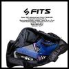 Gambar FITS Original Tas Gym Fitnes Olahraga Sport Travel - Slempang /HandBag - Merah dari SFIDN FITS Kota Tangerang 4 Tokopedia