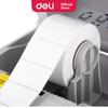 Gambar Deli Kertas Label Thermal Warna Putih 300-1000 lbr 11872 11873 11874 - 40x30 800 pcs dari Deli Stationery Kab. Tangerang 2 Tokopedia