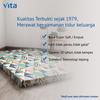 Gambar KASUR LIPAT VITA - 200x90x10cm - PRODUCT OF JAPAN dari pusat matras indonesia Kab. Tangerang 3 Tokopedia