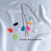 Gambar SILVER CHAIN MASK STRAP / TALI MASKER RANTAI SILVER / DENGAN STOPPER - Original dari HeyJune!! Kab. Bandung 9 Tokopedia